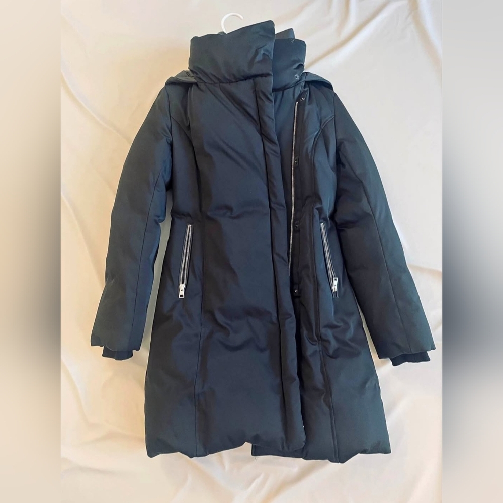 Soia & Kyo Faina-A Down Hooded Coat Size XS